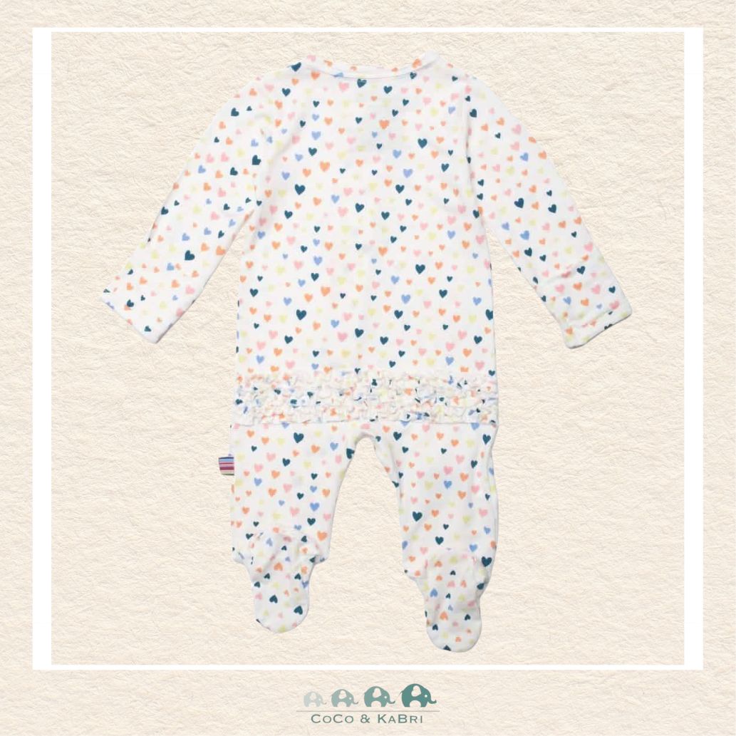 Magnetic Me: Love at Furst Site Modal Footie