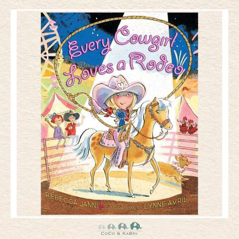 Every Cowgirl Loves a Rodeo, CoCo & KaBri Children's Boutique