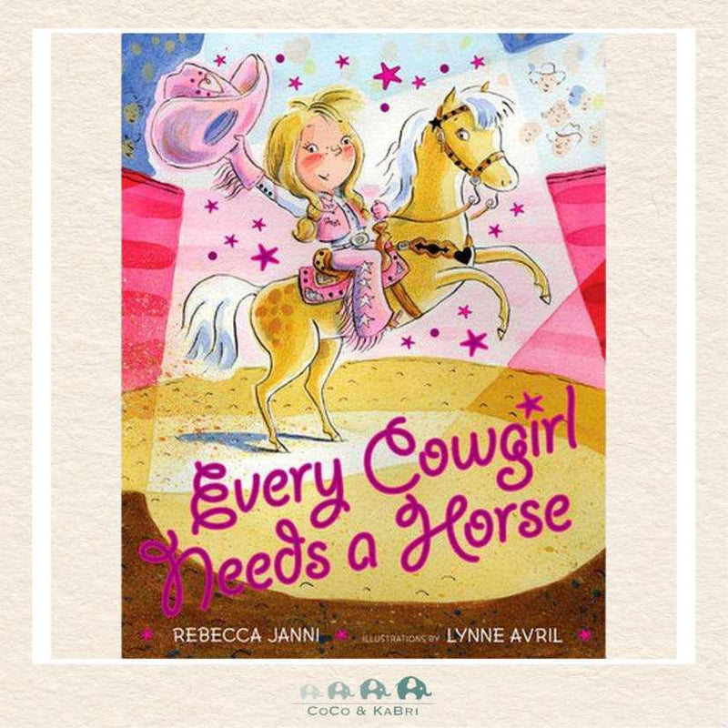 Every Cowgirl Needs a Horse, CoCo & KaBri Children's Boutique
