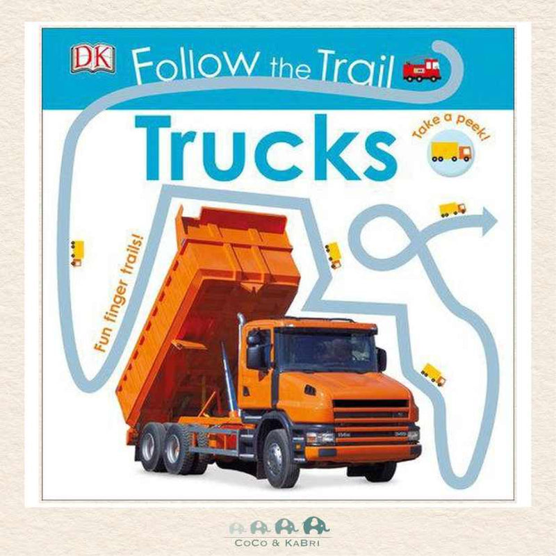 Follow the Trail: Trucks, CoCo & KaBri Children's Boutique