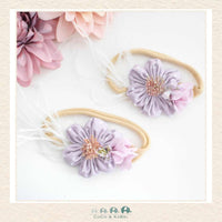Girls' Dream: Flower Nylon Headband, CoCo & KaBri Children's Boutique