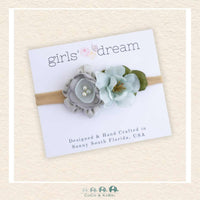 Girls' Dream: Flower Nylon Headband, CoCo & KaBri Children's Boutique