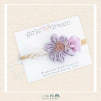 Girls' Dream: Flower Nylon Headband, CoCo & KaBri Children's Boutique