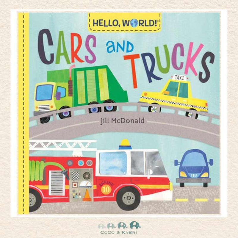 Hello, World! Hello, World! Cars and Trucks, CoCo & KaBri Children's Boutique