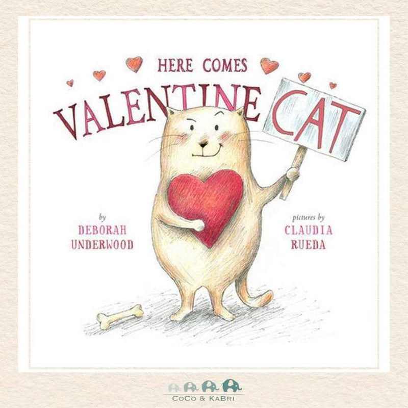 Here Comes Valentine Cat, CoCo & KaBri Children's Boutique