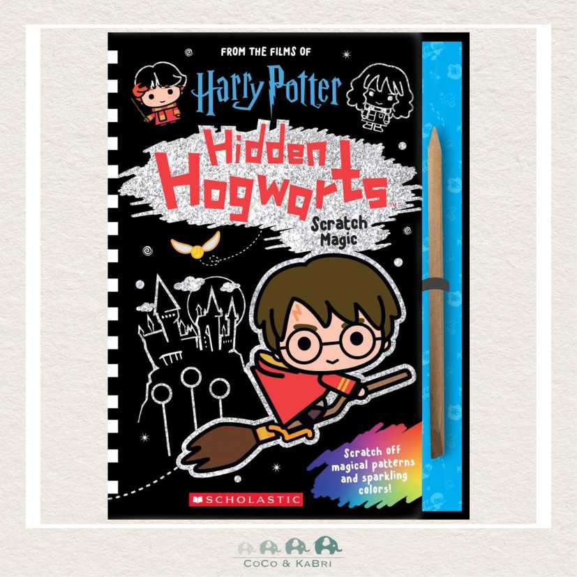 Hidden Hogwarts: Scratch Magic (Harry Potter), CoCo & KaBri Children's Boutique