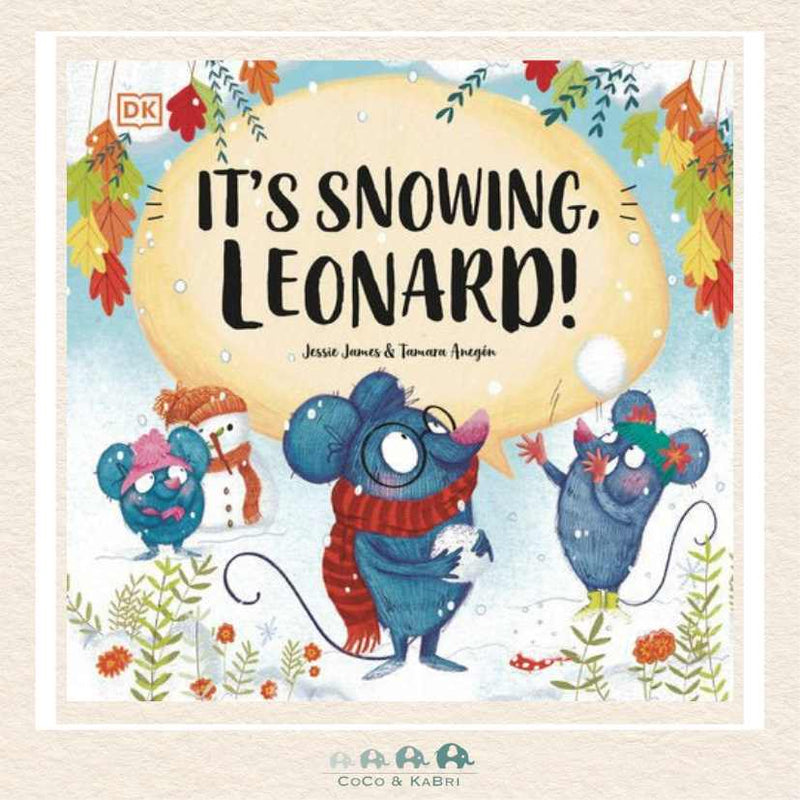It's Snowing, Leonard!, CoCo & KaBri Children's Boutique