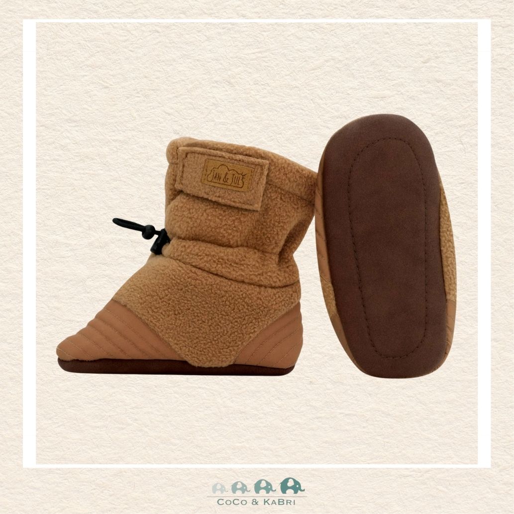 π¨π¦ Jan & Jul Baby Stay - Put Cozy Booties | Brown Bear, CoCo & KaBri Children's Boutique