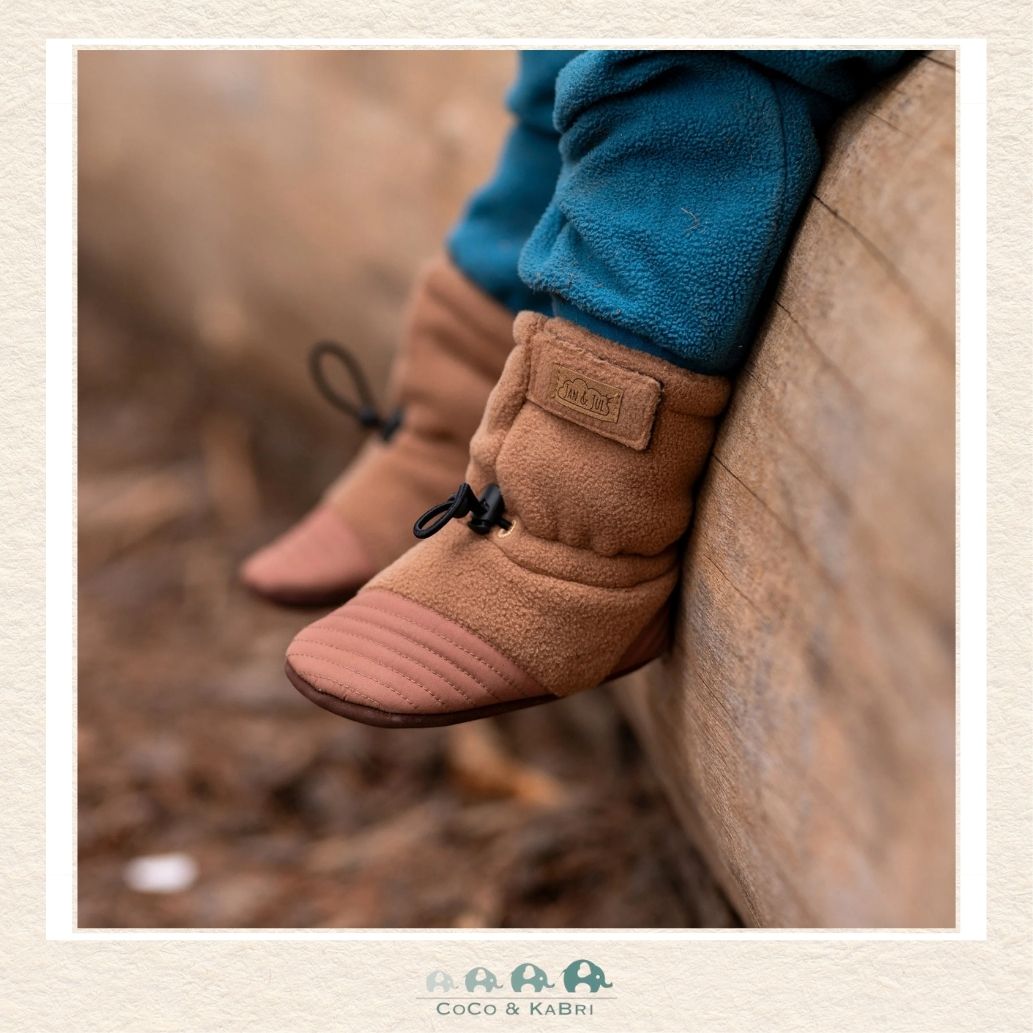 π¨π¦ Jan & Jul Baby Stay - Put Cozy Booties | Brown Bear, CoCo & KaBri Children's Boutique