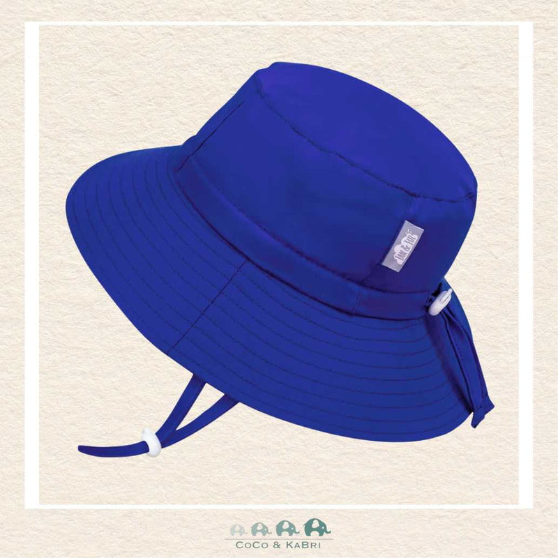 Jan & Jul: Marine Blue Bucket Hat, CoCo & KaBri Children's Boutique