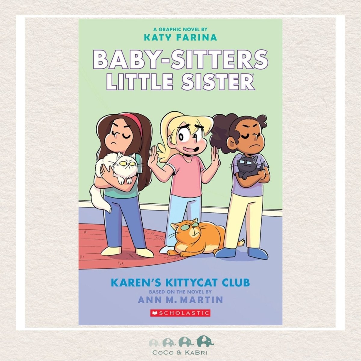 Karen's Kittycat Club: Graphic Novel (Adapted Edition) – CoCo KaBri