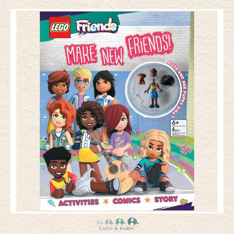 LEGO Friends: Make New Friends, CoCo & KaBri Children's Boutique