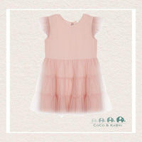 *Mabel & Honey: Blossoms & Blooms Rayon Tulle Dress, CoCo & KaBri Children's Boutique