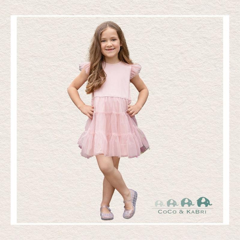 *Mabel & Honey: Blossoms & Blooms Rayon Tulle Dress, CoCo & KaBri Children's Boutique
