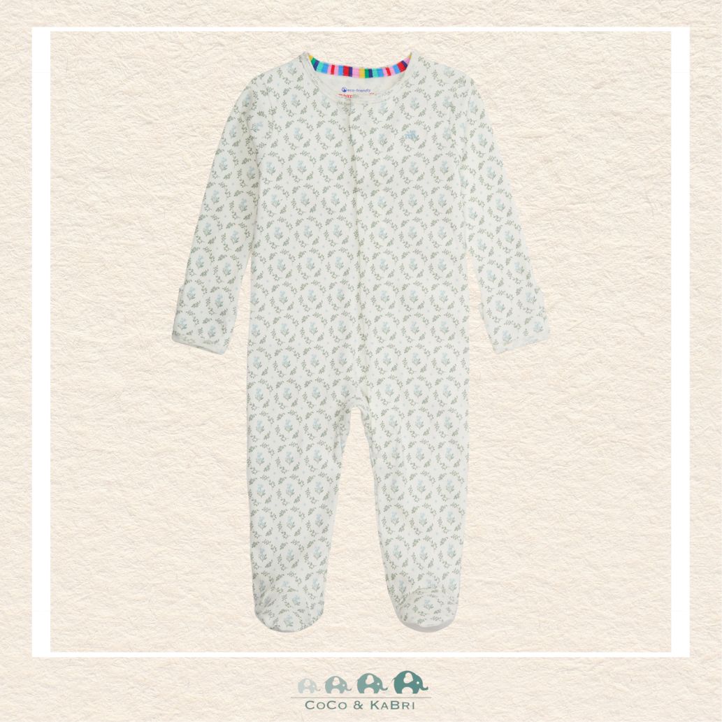 Magnetic Me "Eloise" Organic Cotton Footie, CoCo & KaBri Children's Boutique