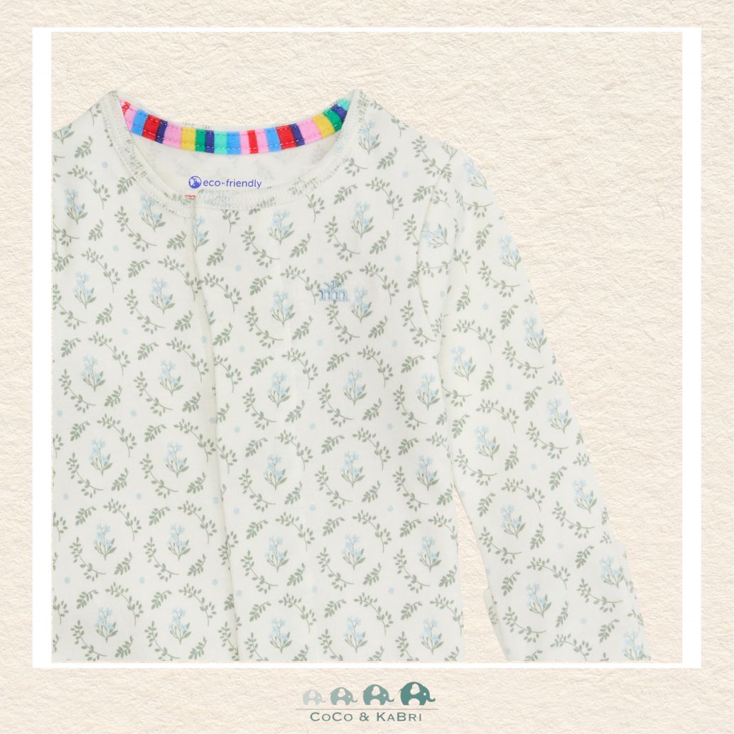 Magnetic Me "Eloise" Organic Cotton Footie, CoCo & KaBri Children's Boutique