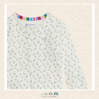 Magnetic Me "Eloise" Organic Cotton Footie, CoCo & KaBri Children's Boutique