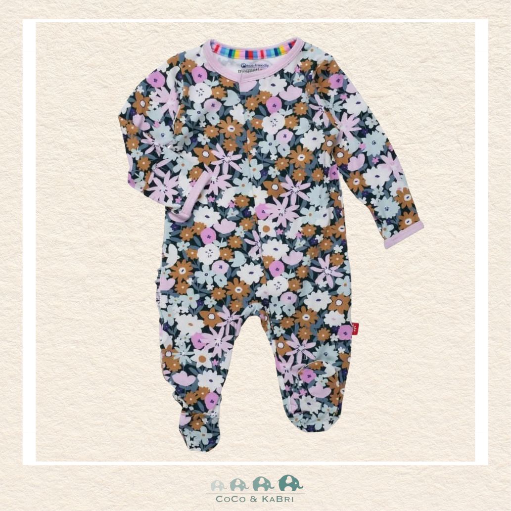 Magnetic Me: Finchley Modal Magnetic Ruffle Butt Sleeper, CoCo & KaBri Children's Boutique
