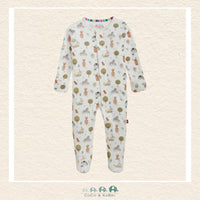 Magnetic Me "Funny Farm" Organic Cotton Footie, CoCo & KaBri Children's Boutique