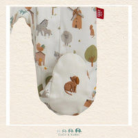 Magnetic Me "Funny Farm" Organic Cotton Footie, CoCo & KaBri Children's Boutique