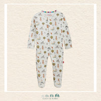 Magnetic Me "Funny Farm" Organic Cotton Footie, CoCo & KaBri Children's Boutique