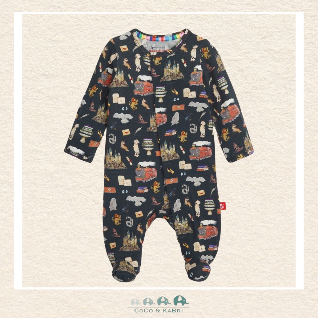 Magnetic Me "Harry Potter First Year" Modal Footie, CoCo & KaBri Children's Boutique