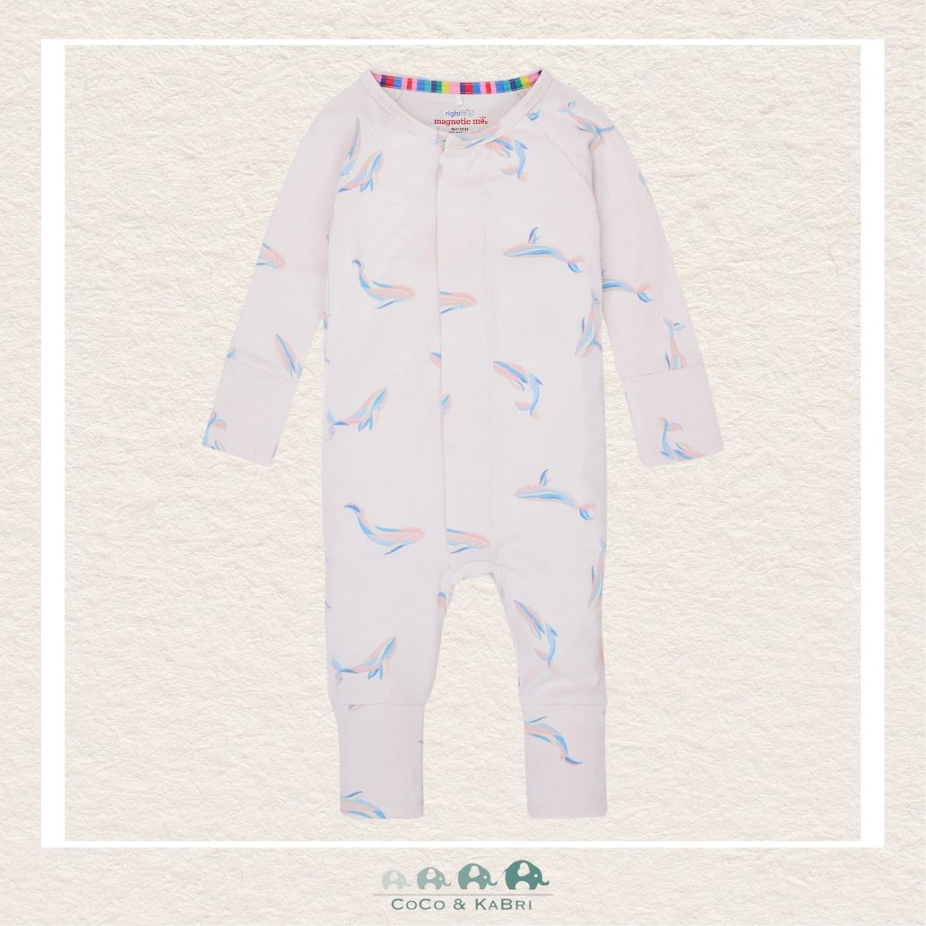 Magnetic Me: I Whale Always Love You Convertible Coverall, CoCo & KaBri Children's Boutique