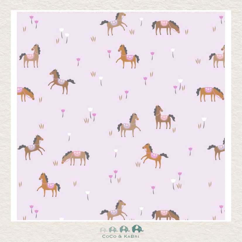 Magnetic Me: Purple Rein Modal Footie, CoCo & KaBri Children's Boutique