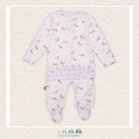 Magnetic Me: Purple Rein Modal Footie, CoCo & KaBri Children's Boutique