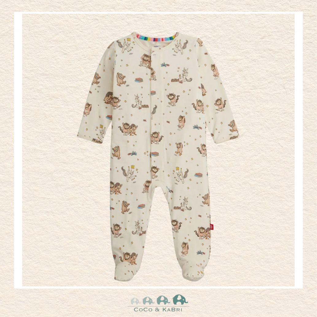 Magnetic Me "Where the Wild Things Are" Right Fit Footie, CoCo & KaBri Children's Boutique