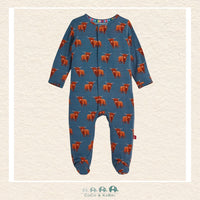 Magnetic Me "Word To Your Herd" Modal Footie, CoCo & KaBri Children's Boutique