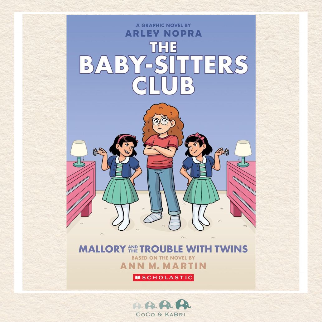 Mallory and the Trouble with Twins: A Graphic Novel (The Baby - sitters Club 17), CoCo & KaBri Children's Boutique