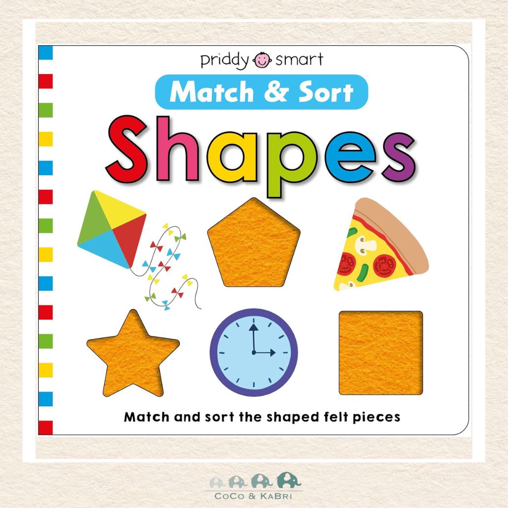 Match & Sort Shapes, CoCo & KaBri Children's Boutique