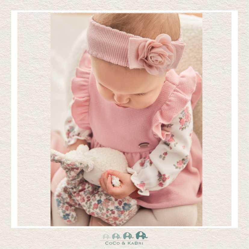 Mayoral Baby Girl Stretch Headband - Blush, CoCo & KaBri Children's Boutique