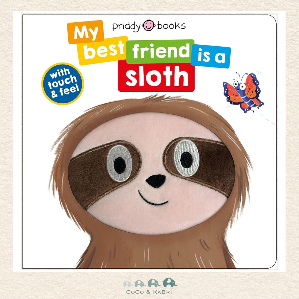 My Best Friend: is a Sloth, CoCo & KaBri Children's Boutique