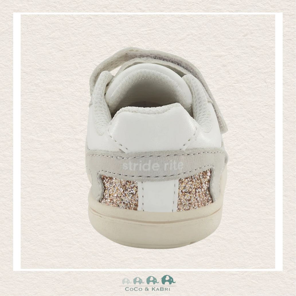 Stride Rite Arlo Shoe - Platinum (Y), CoCo & KaBri Children's Boutique