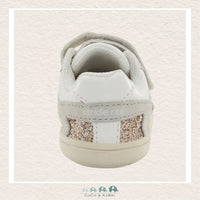 Stride Rite Arlo Shoe - Platinum (Y), CoCo & KaBri Children's Boutique