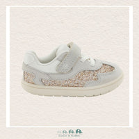 Stride Rite Arlo Shoe - Platinum (Y), CoCo & KaBri Children's Boutique