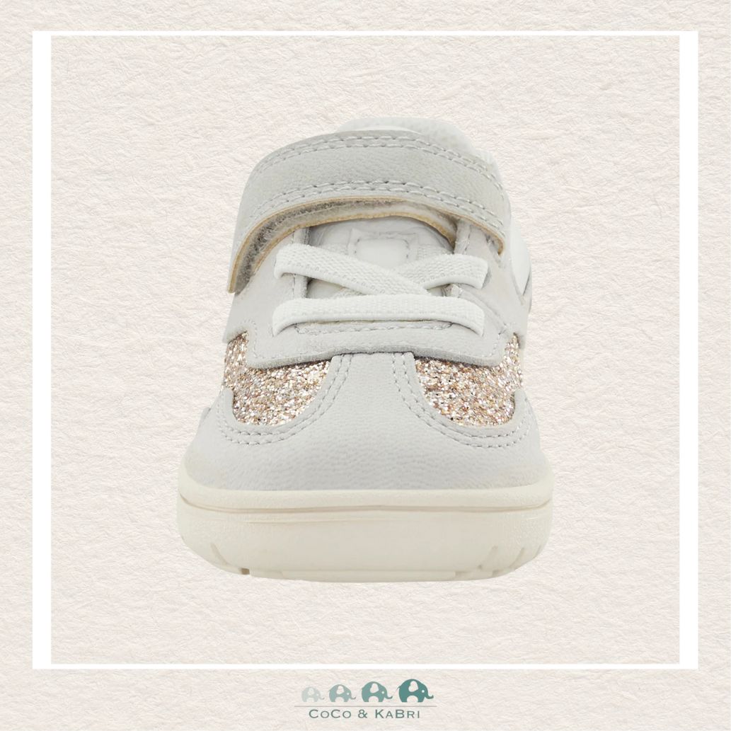 Stride Rite Arlo Shoe - Platinum (Y), CoCo & KaBri Children's Boutique