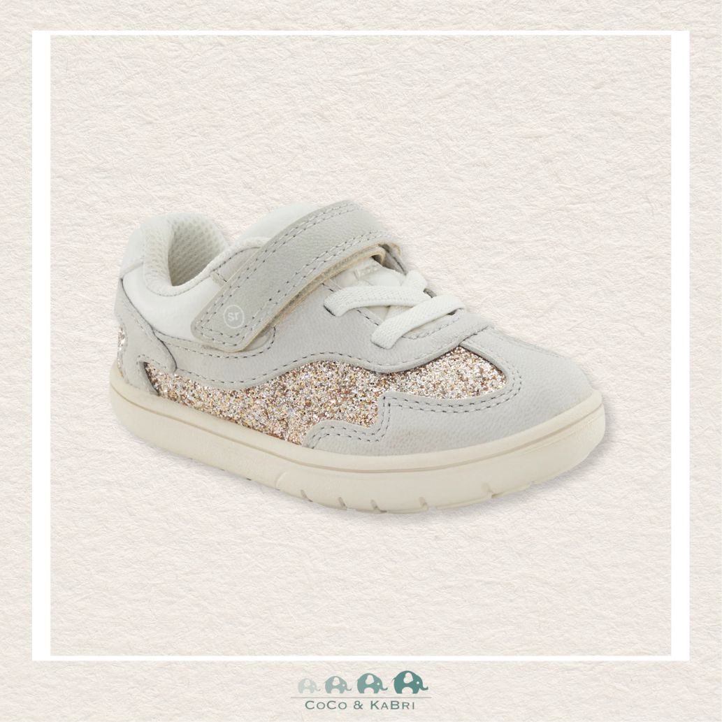 Stride Rite Arlo Shoe - Platinum (Y), CoCo & KaBri Children's Boutique