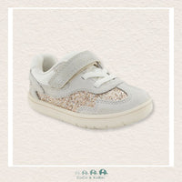 Stride Rite Arlo Shoe - Platinum (Y), CoCo & KaBri Children's Boutique