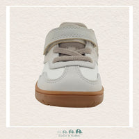 Stride Rite Arlo Shoe - Taupe, CoCo & KaBri Children's Boutique