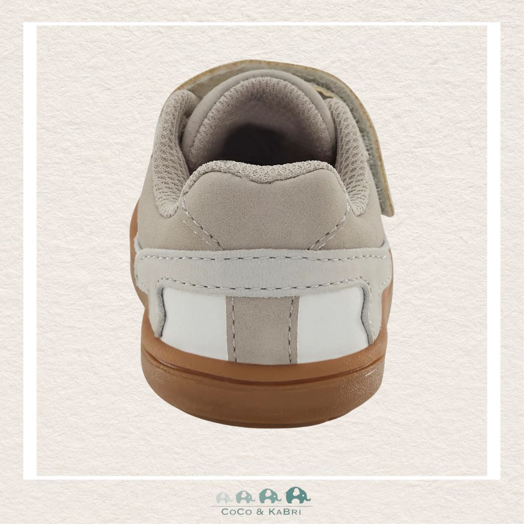 Stride Rite Arlo Shoe - Taupe, CoCo & KaBri Children's Boutique