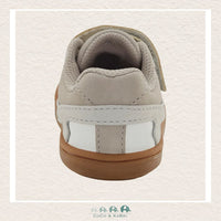 Stride Rite Arlo Shoe - Taupe, CoCo & KaBri Children's Boutique