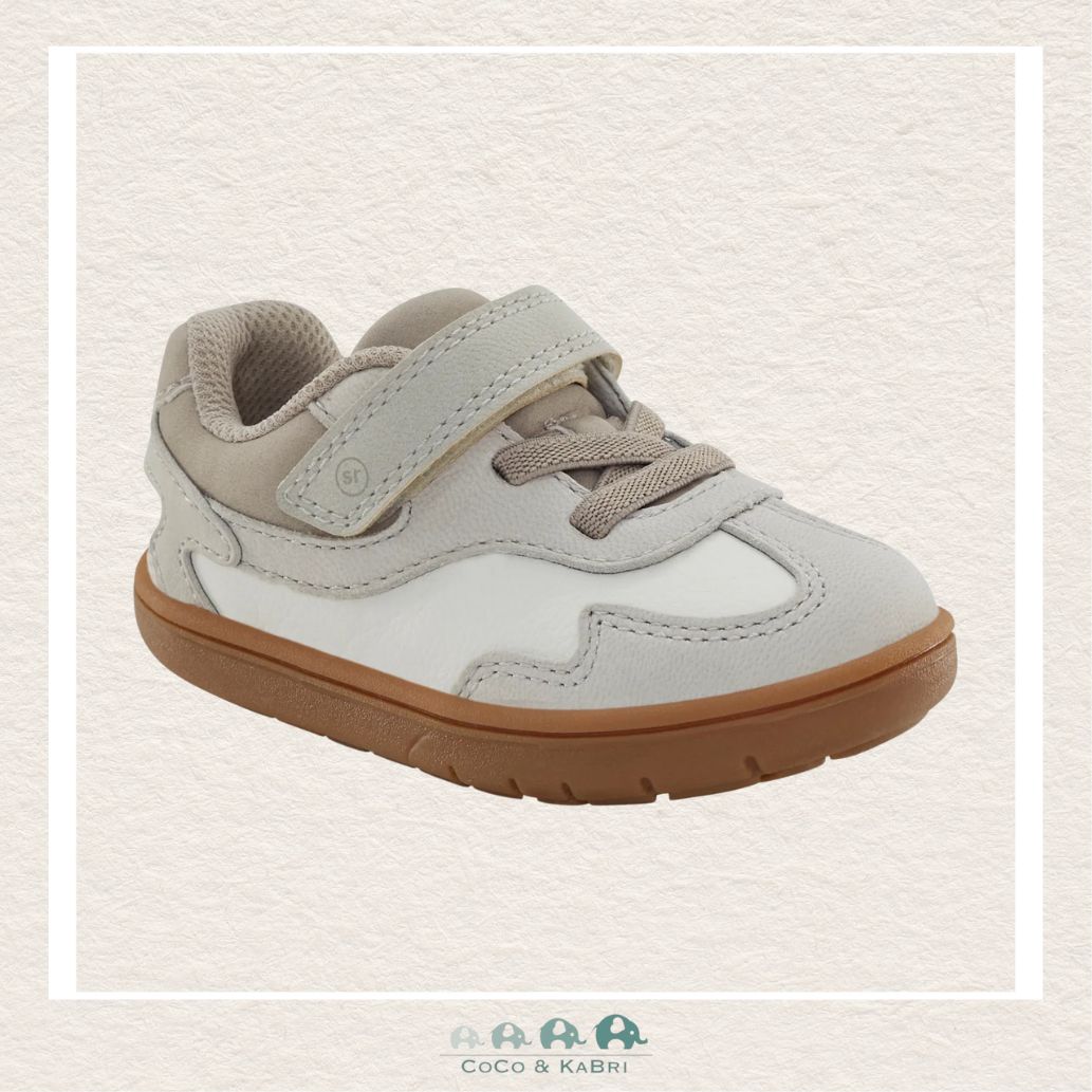 Stride Rite Arlo Shoe - Taupe, CoCo & KaBri Children's Boutique