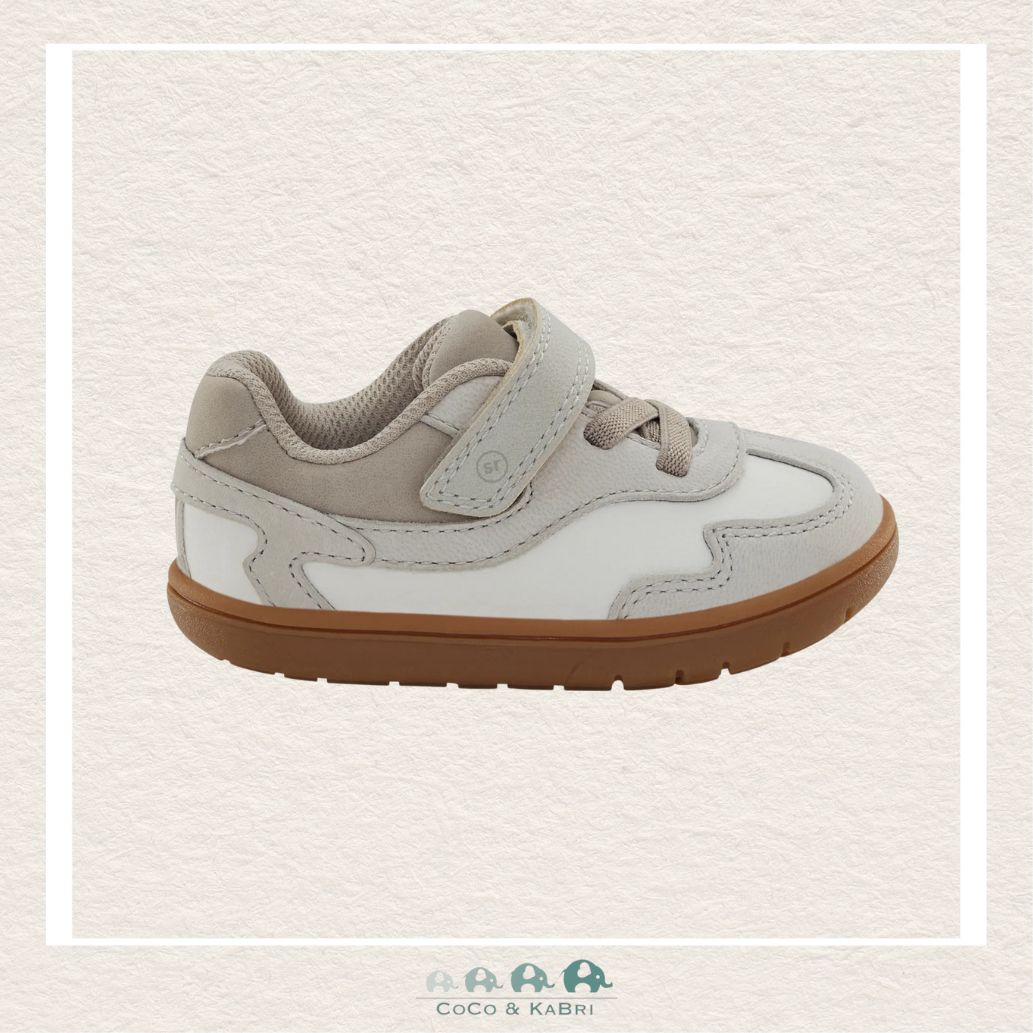Stride Rite Arlo Shoe - Taupe, CoCo & KaBri Children's Boutique