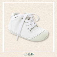 Stride Rite: Freddie White (U2-10), CoCo & KaBri Children's Boutique