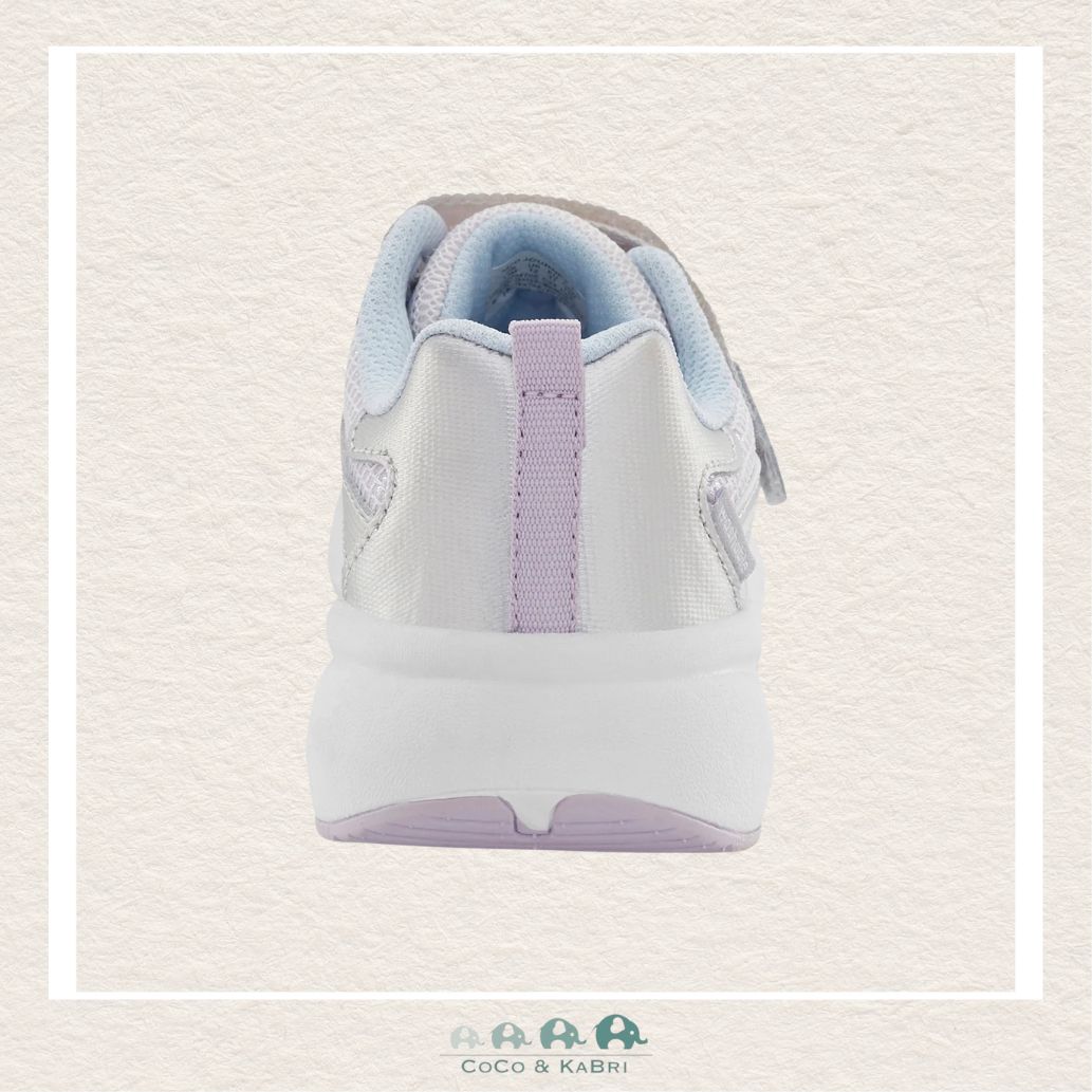 Stride Rite Journey 3.0 Running Shoe - Silver Sparkle (T1), CoCo & KaBri Children's Boutique