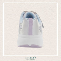 Stride Rite Journey 3.0 Running Shoe - Silver Sparkle (T1), CoCo & KaBri Children's Boutique