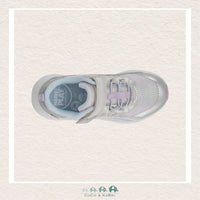 Stride Rite Journey 3.0 Running Shoe - Silver Sparkle (T1), CoCo & KaBri Children's Boutique